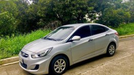 Selling Silver Hyundai Accent 2014 in Antipolo