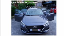 Grey Hyundai Accent 2020 for sale in Legazpi