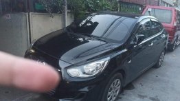 Black Hyundai Accent for sale in Navotas