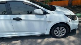  White Hyundai Accent 2015 for sale in Manila
