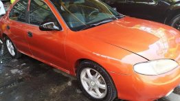 Orange Hyundai Elantra 2000 for sale in Taguig