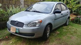 Silver Hyundai Accent 2004 for sale in Makati