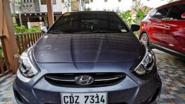 Selling Silver Hyundai Accent 2016 in Malolos City