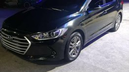 Sell Black 2016 Hyundai Elantra in Quezon City