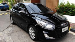 Black Hyundai Accent 2011 for sale in Pasig