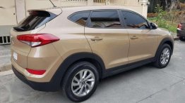 Selling Beige Hyundai Tucson 2016 in San Juan