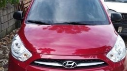 Selling Red Hyundai I10 2014 in Pateros