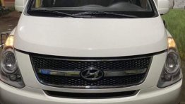 White Hyundai Starex 2012 for sale in Baguio
