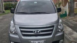 Silver Hyundai Grand Starex 2018 for sale in Las Pinas