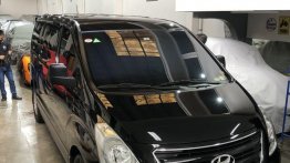 Selling Black Hyundai Grand Starex 2018 in Muntinlupa