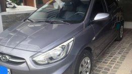 Silver Hyundai Accent 2017 for sale in Taguig