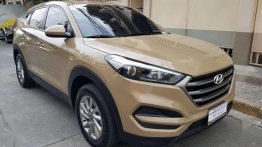 Beige Hyundai Tucson 2016 for sale in San Juan