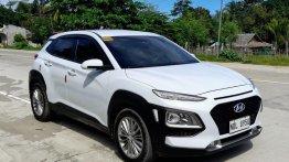 White Hyundai KONA 2019 for sale in Dumaguete