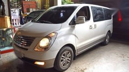 White Hyundai Starex 2015 for sale in Pasay