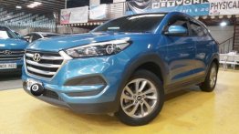 Blue Hyundai Tucson 2017 for sale in Manila