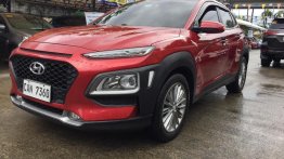 Selling Red Hyundai KONA 2017 in Pasig