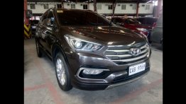 Selling Brown Hyundai Santa Fe 2016 in Quezon