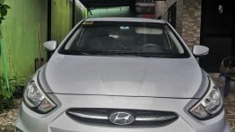 Sell Silver 2016 Hyundai Accent