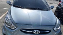 Selling Silver Hyundai Accent 2019 in San Pedro