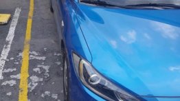 Blue Hyundai Elantra 2018 for sale in Imus
