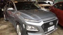 Selling Silver Hyundai KONA 2019 in Lapu Lapu