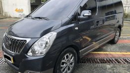 Grey Hyundai Grand Starex 2017 for sale in Quezon