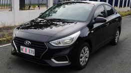 Selling Black Hyundai Accent 2019 in Quezon