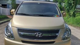 Golden Hyundai Grand Starex 2012 for sale in Quezon