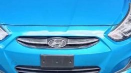 Blue Hyundai Accent 2019 for sale in Quezon City