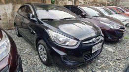 Black Hyundai Accent 2018 for sale in Quezon