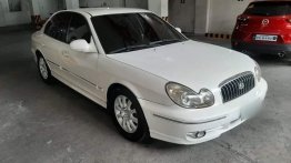 White Hyundai Sonata 2004 for sale in San Juan