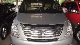 Silver Hyundai Starex 2015 for sale in Imus