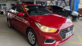 Red Hyundai Accent 2019 for sale in San Fernando