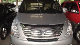 Sell Silver 2015 Hyundai Starex in Imus