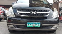 Selling Black Hyundai Starex 2013 in Muntinlupa