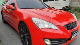 Sell Red 2011 Hyundai Genesis in Quezon City