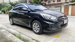 Selling Black Hyundai Accent 2018 in Manila