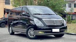 Selling Black Hyundai Starex 2015 in Makati