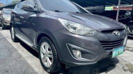 Grey Hyundai Tucson 2012 for sale in Automatic
