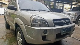 Selling Silver Hyundai Tucson 2009 in Quezon City