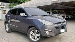 Grey Hyundai Tucson 2012 for sale in Makati