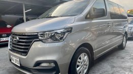 Silver Hyundai Grand Starex 2019 for sale in Automatic