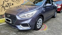 Selling Grey Hyundai Accent 2020 in Quezon City