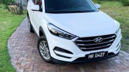 Selling White Hyundai Tucson 2016 in Pateros
