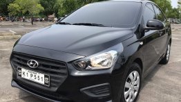 Black Hyundai Reina 2020 for sale in Automatic