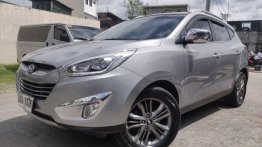 Sell Silver 2015 Hyundai Tucson in Pasig