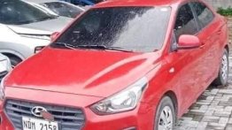 Selling Red Hyundai Reina 2019 in Quezon