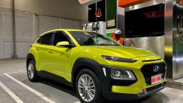 Selling Yellow Hyundai KONA 2020 in Pasig