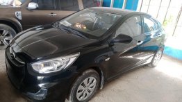 Sell Black 2018 Hyundai Accent in Quezon City