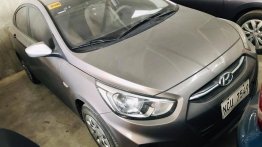 Selling Silver Hyundai Accent 2018 in Quezon City